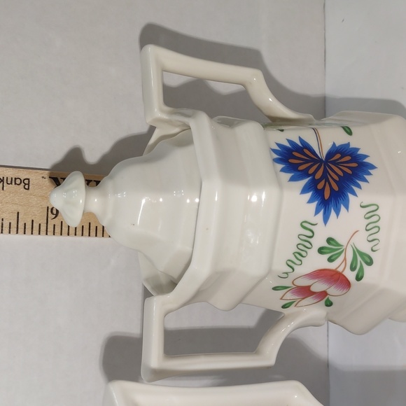 Reproduction of the Henry Ford Museum collection by Iroquois China the bowl and - Picture 9 of 10